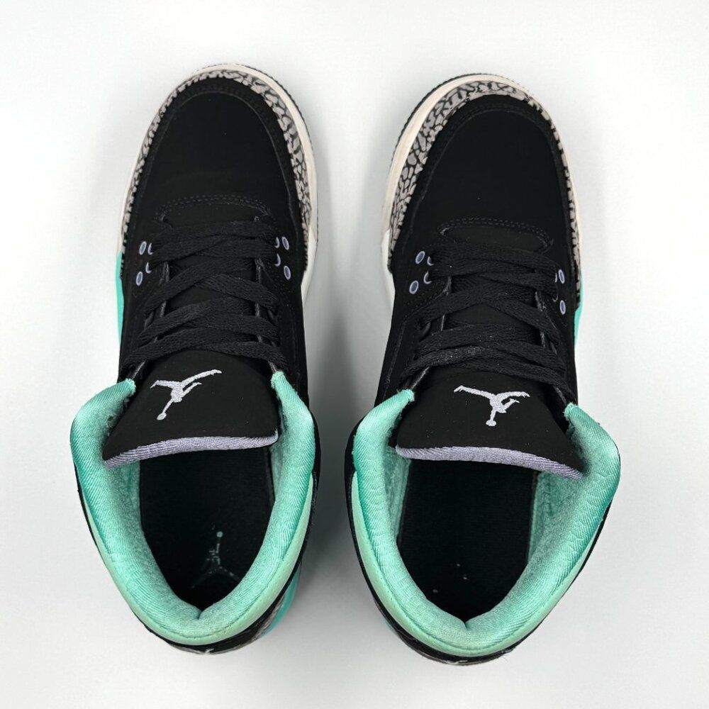 Air Jordan 3 Retro GG 'Black Mint' - Picture 3 of 10